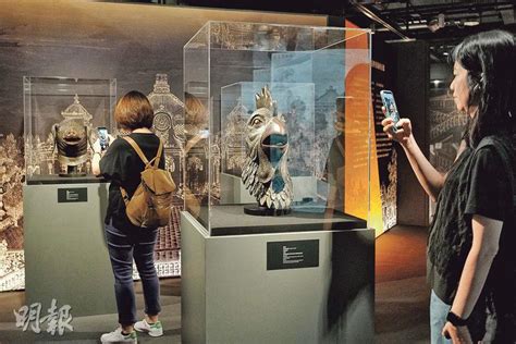 圓明園 獸首|城大文物展：重現圓明園12生肖獸首銅像｜即日起免費 